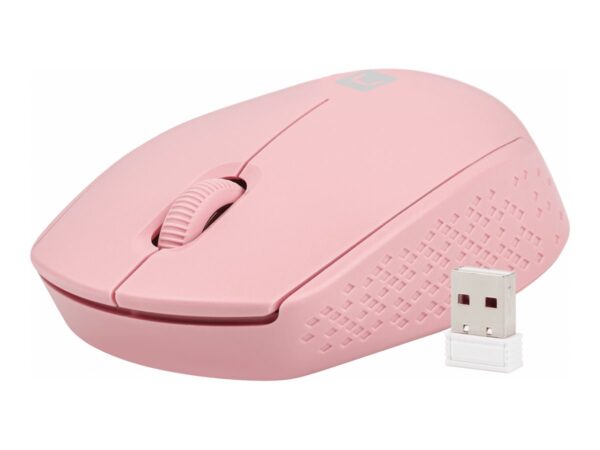 3350480a-b6eb-48cf-a5e5-3ed2a3c8a536 NATEC Wireless mouse Stork 1600DPI pink