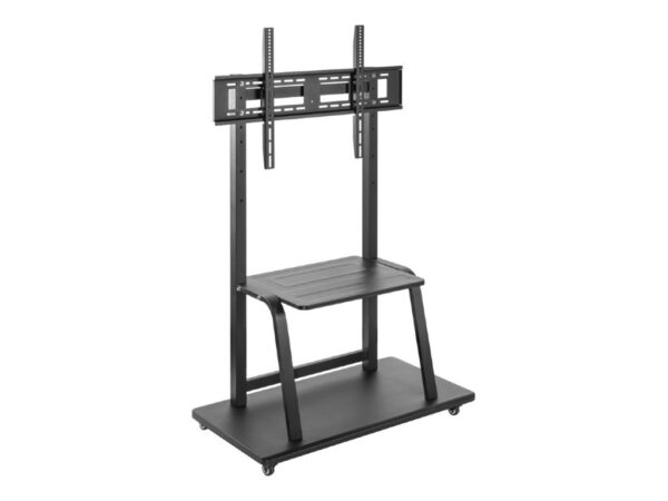 33c9e97c-b791-4002-9924-a5fc3ba1d466 GEMBIRD TV floor stand with caster wheel