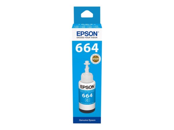 34083ea9-247e-4212-86f6-b9b1dccf904b EPSON T6642 CYAN INK BOTTLE 70ML