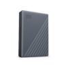 WD My Passport 4TB portable HDD Gray