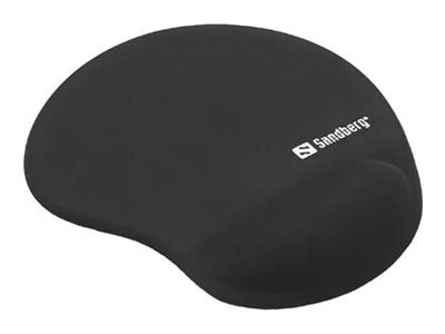 34d5f0e7-5c99-4e4a-8df0-e0d4ce18277a SANDBERG Gel Mousepad Wrist Rest BULK