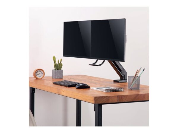34ec045d-ff97-4069-a7c4-683c28b82bb2 LOGILINK Dual monitor mount 17-27inch
