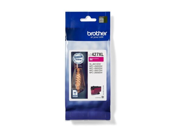 34f6048f-2cb8-42f9-9ad1-63572c097ad7 BROTHER Magenta Ink Cartridge - 5K Pages