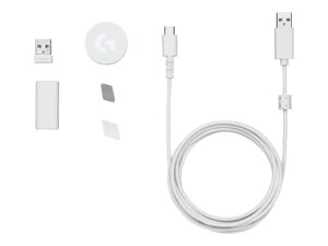 LOGI G502 X PLUS – WHITE/PREMIUM – EER2