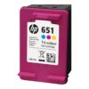 HP 651 Ink Cartridge Tri-color