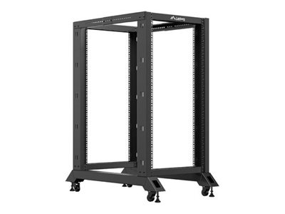 36c3a240-39f3-4fe1-a51d-9c7884937f3d LANBERG Open Rack 22U 600X1000 Black