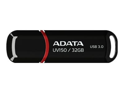 370c4146-27ee-4262-b188-9e608a5aa368 A-DATA UV150 32GB USB3.0 Stick Black