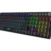IBOX Aurora K-6 LED wired/wireless KB