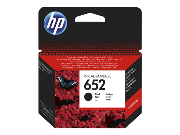 38f51f0f-fb44-424b-9e1d-10c8ec3fc61e HP 652 Black Original Ink Advantage Cart