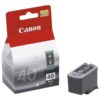 CANON PG-40 ink printhead black MP150