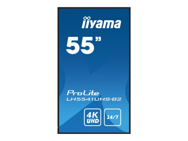 IIYAMA LH5541UHS-B2 55inch 3840x2160 4K