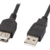 LANBERG CA-USBE-10CC-0050-BK ext cable