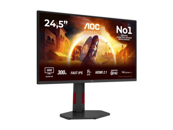 3c7beef3-31d9-4d9a-baee-d0094162ed41 AOC Q25G4SR 24.5inch QHD Fast IPS 300Hz