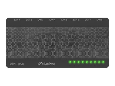 3dd0b897-97ab-40cd-aaa7-5cf1851ec930 LANBERG DSP1-1008 Switch DSP1-10
