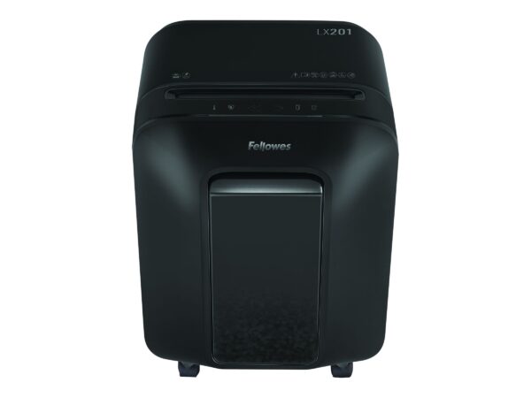 3e566566-bd72-4909-836a-b0436f56f8ba FELLOWES Powershred LX201 Micro-Cut Bl