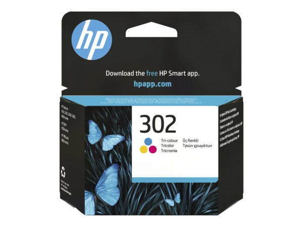 HP 302 ink cartridge Tri-color