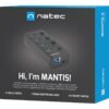 3f9ed405-c388-4ea3-9a95-a3c1aed669da NATEC NHU-1557 Hub USB 3.0 Mantis2