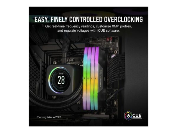 CORSAIR VENGEANCE RGB 32GB 2x16GB DDR5
