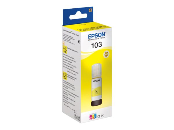 412f3aa4-6114-46b2-a00d-ca391b1d6130 EPSON 103 EcoTank Yellow ink bottle