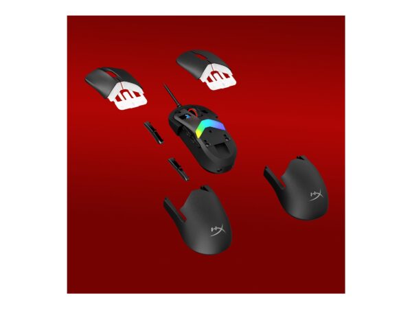 HP HyperX Pulsefire Saga Wired Mouse