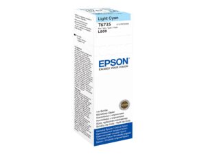42b7e691-84f2-447f-b1ce-55ce2aab6fff EPSON T6735 LIGHT CYAN INK BOTTLE 70ML