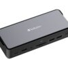 VERBATIM Usb-C Pro Docking Station 15