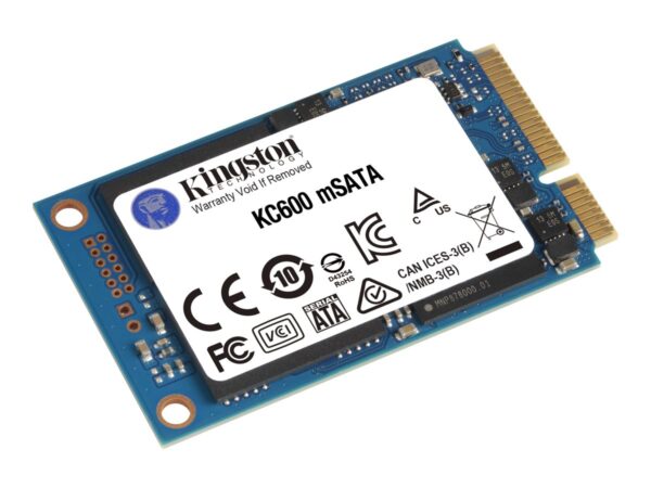43433c4d-bd4d-4802-92d7-646dc4483c2a KINGSTON KC600 512GB SATA3 mSATA SSD
