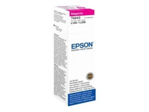 434d9001-b7f2-4553-abbb-3826b6d23b4d EPSON T6643 MAGENTA INK BOTTLE 70ML
