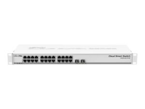 43805577-2aab-424d-9145-811ca348a430 MIKROTIK Cloud Smart Switch 326-24G-2S+