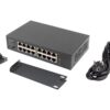 44172524-626d-424c-aac4-00abdbea14dd LANBERG switch rack 10inch/19inch 16-p