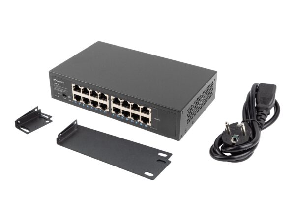 44172524-626d-424c-aac4-00abdbea14dd LANBERG switch rack 10inch/19inch 16-p