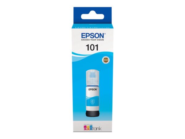 EPSON EcoTank Cyan ink bottle