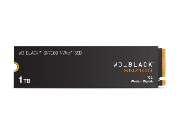 WD Black SN7100 NVMe SSD 1TB M.2 2280