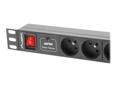 LANBERG PDU-04E04I-0200-IEC-BK