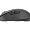 LOGI M650 L Wireless Mouse GRAPHITE