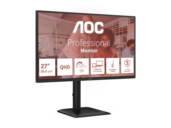 AOC Q27E4CV 27inch QHD IPS 120Hz 16:9