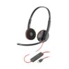 HP Poly BW 3220 Stereo USB-C HS +USB-C/A