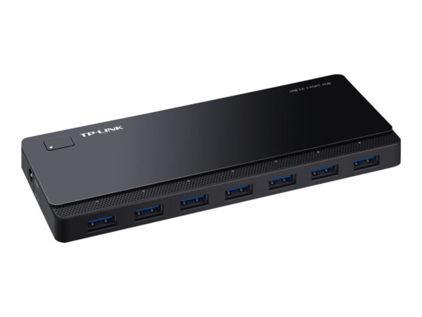 479f2308-6180-40b4-b138-34be65d9c22c TP-LINK 7-port USB 3.0 Hub Desktop 12V/2