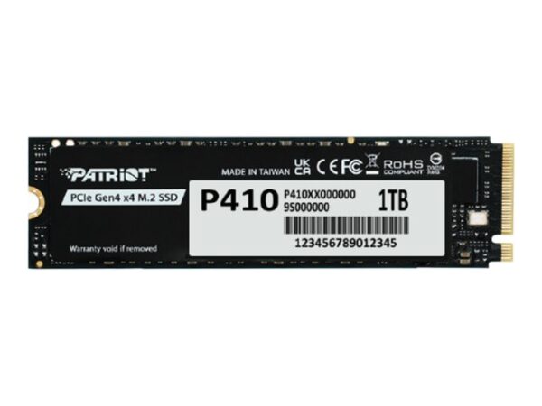 47e6043a-19dd-4947-812a-f07fff0d45a4 PATRIOT P410 1TB PCIe Gen 4 x4 M.2 SSD