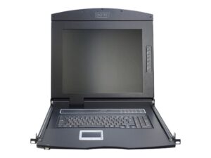 DIGITUS Modular console with 17inch