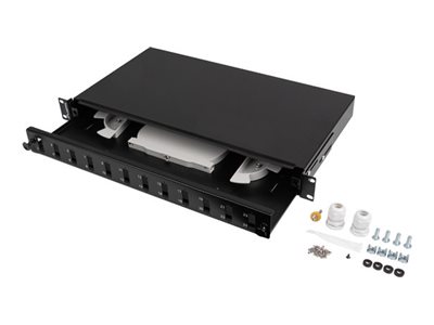 4a00dbaf-cfd9-4ca7-bfb2-b22a3d3a594e LANBERG Fiber patch panel 12XSCDX/12XLC