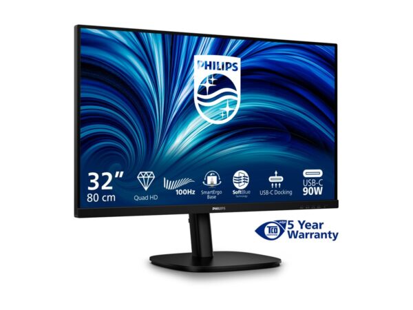 PHILIPS 32B2U3601/00 31.5inch QHD IPS
