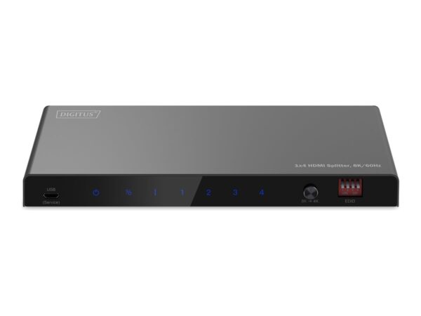 4a196991-ec96-4f08-b709-4fce1378fc57 DIGITUS 1x4 HDMI Splitter 8K/60Hz Stereo