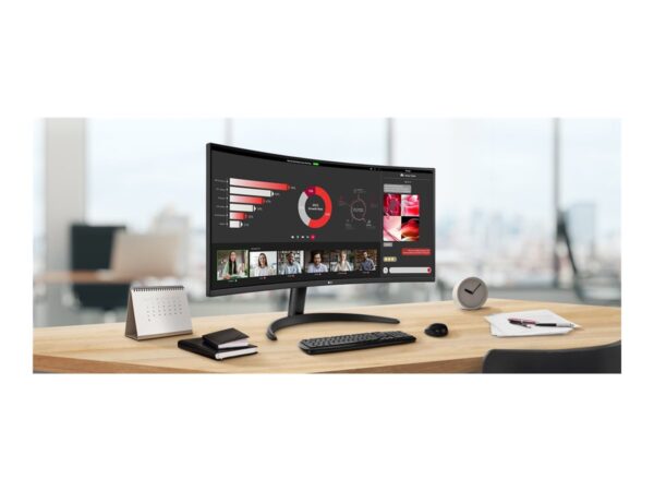 LG 34WR50QK-B.AEU 34inch VA Curved