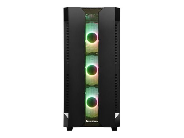 4af97609-61b3-4564-9568-fa18190e7870 CHIEFTEC Hunter gaming chassis ATX Black