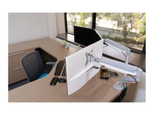 4b3df8c1-16dc-4627-ae71-41c7d142fd35 KENSINGTON One-Touch Dual Monitor Arm