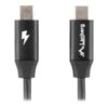 4b6a65e0-1f47-4e4d-b0df-3b420431455d LANBERG USB-C M/M 2.0 cable 1.8m Quick