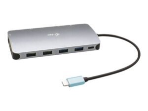 4bb7f257-b7a3-4d31-8d0a-55aac1121523 I-TEC USB-C Metal Nano Dock 3xDisplay+PD