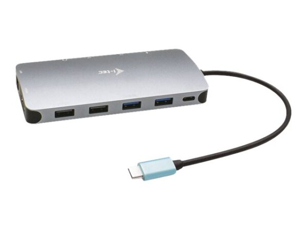 4bb7f257-b7a3-4d31-8d0a-55aac1121523 I-TEC USB-C Metal Nano Dock 3xDisplay+PD