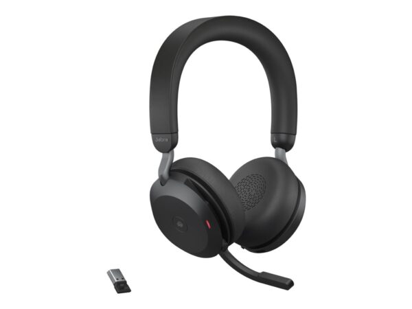 4bc91e2b-9424-4c24-a7b4-c11376778f3d JABRA Evolve2 75 Headset on-ear BT